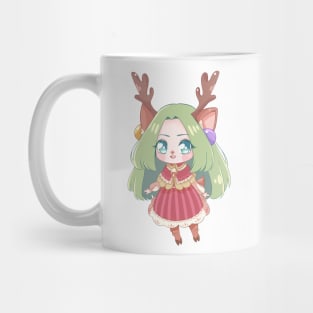 Kawaii deer girl Mug